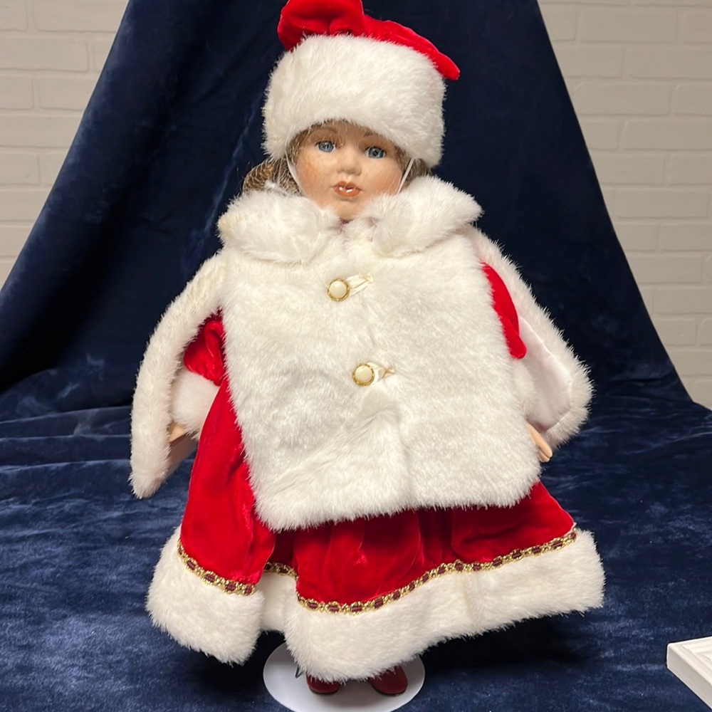 Vintage Winter Tiffany Doll